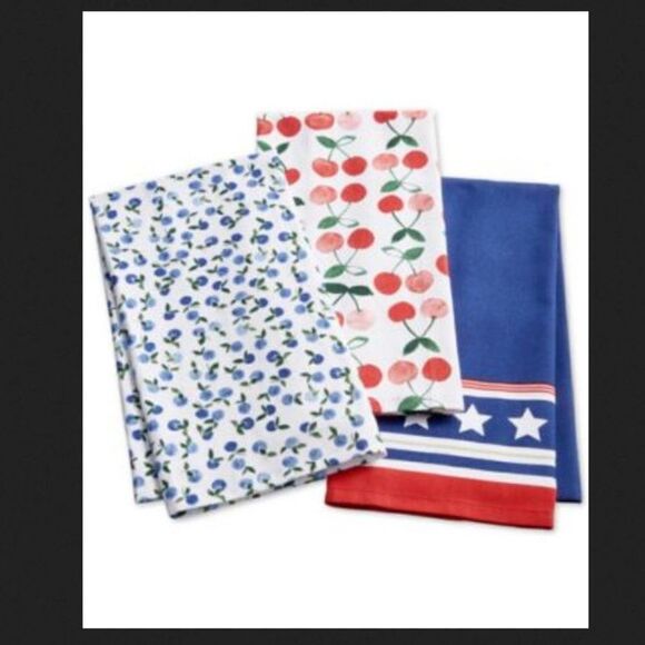 Martha Stewart Grilling Collection Apron & Kitchen Towels - Picture 3 of 8
